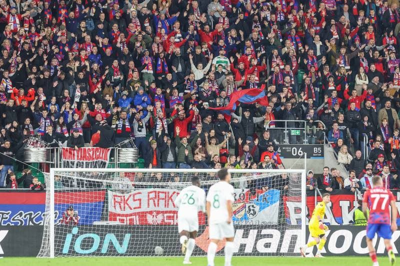 Football. Europa League. Rakow Czestochowa - Sporting CP. 26.10.2023