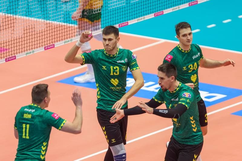 Volleyball. PlusLiga. Aluron CMC Warta Zawiercie - GKS Katowice. 05.11.2023