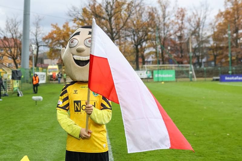 Football. Fortuna I Liga. GKS Katowice - GKS Tychy. 12.11.2023