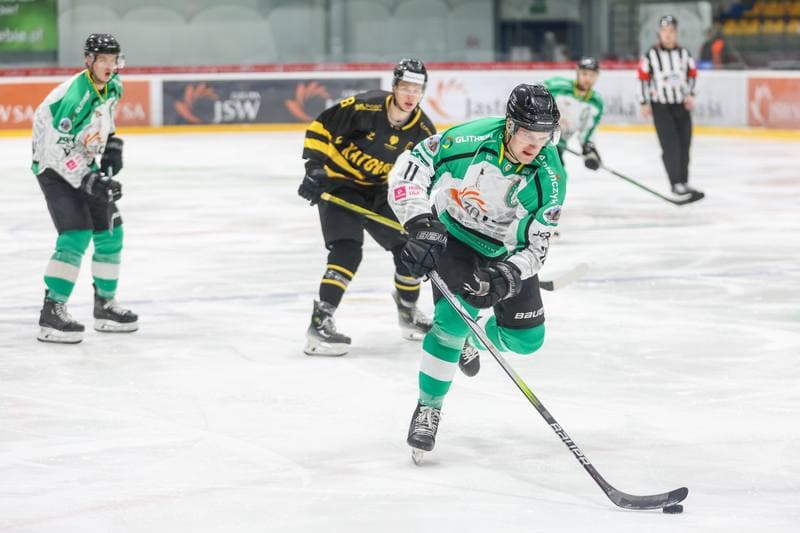 Ice Hockey. Tauron Hokej Liga. JKH GKS Jastrzebie - GKS Katowice. 28.11.2023