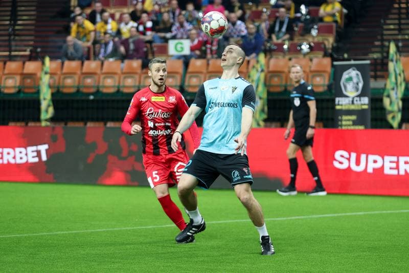 Football. Spodek Super Cup. GKS Katowice - ROW Rybnik. 14.01.2024