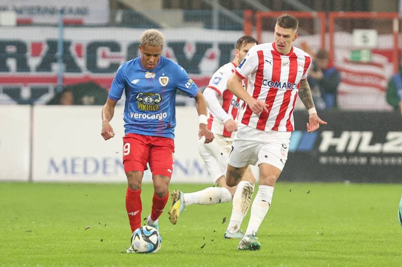 Football. PKO BP Ekstraklasa. Piast Gliwice - Cracovia Krakow. 23.02.2024
