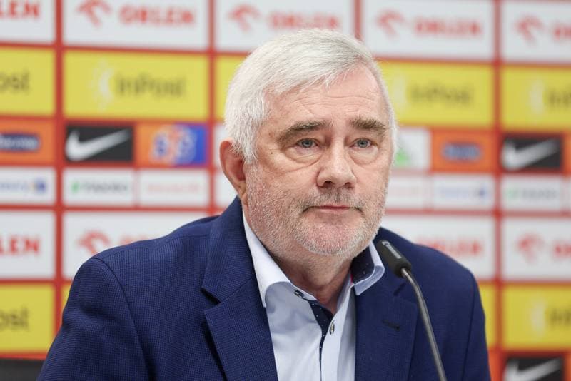 Football. Poland U21. Press Conference. 04.03.2024