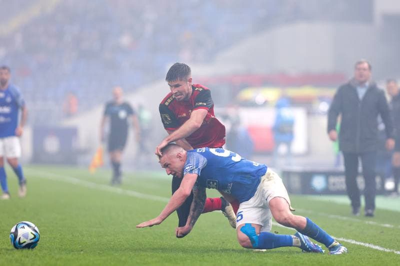 Football. PKO BP Ekstraklasa. Ruch Chorzow - Gornik Zabrze. 16.03.2024