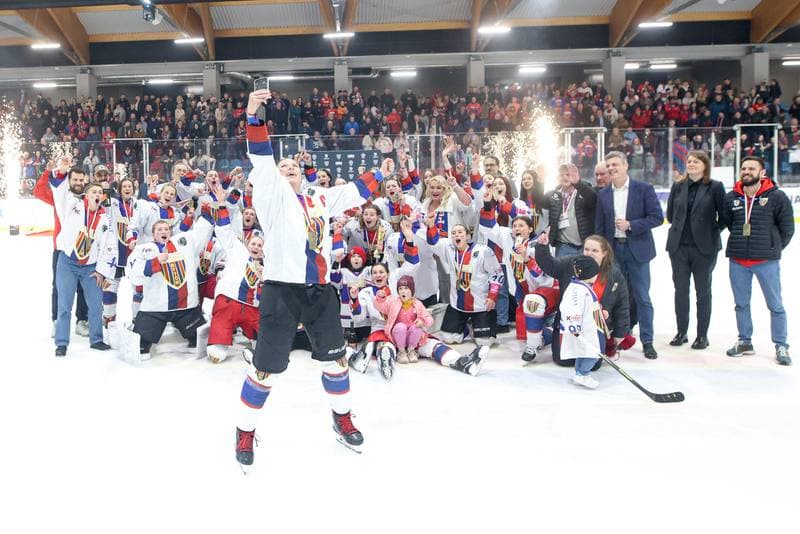 Ice Hockey. Tauron Liga Kobiet. BS Polonia Bytom - Kojotki Naprzod Janow. 16.03.2024