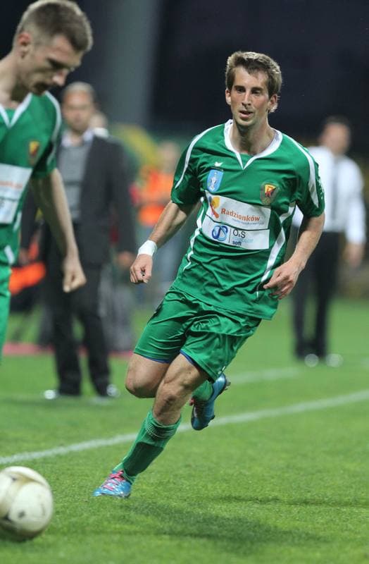 Football. I liga. GKS Katowice - Ruch Radzionkow. 23.04.2011
