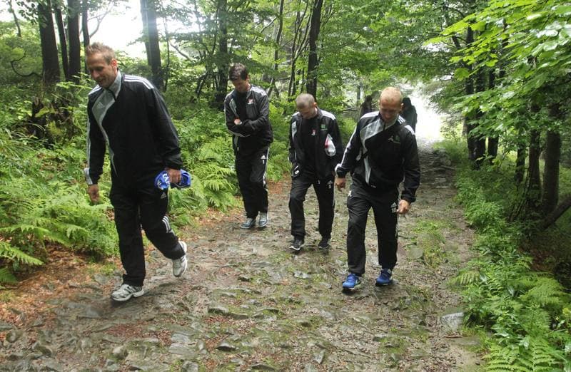 Football. Podbeskidzie Bielsko-Biala. Press Conference. 27.07.2011