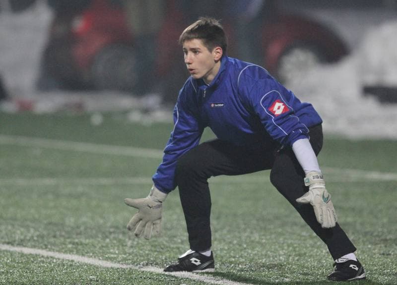 Football. Ruch Chorzow. Training. 21.06.2012