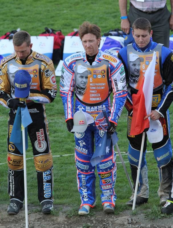 Speedway. VI Miedzynarodowy Turniej Pamieci Lukasza Romanka. 05.05.2012