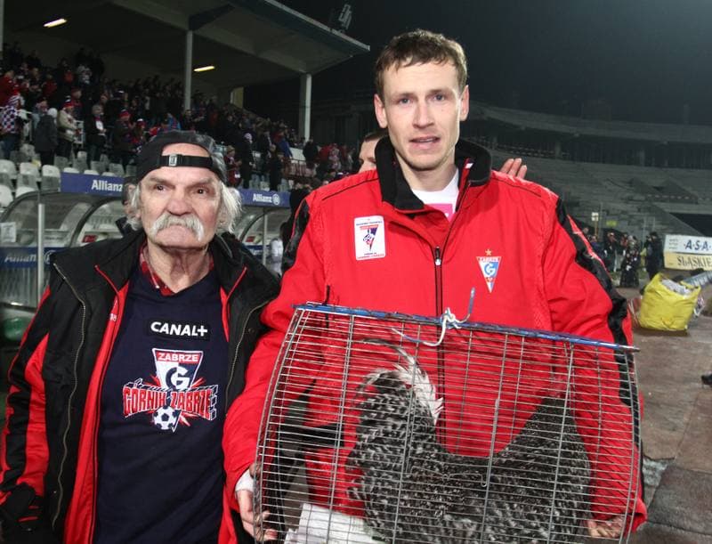 Football. T-Mobile Ekstraklasa. Gornik Zabrze - Piast Gliwice. 25.02.2013