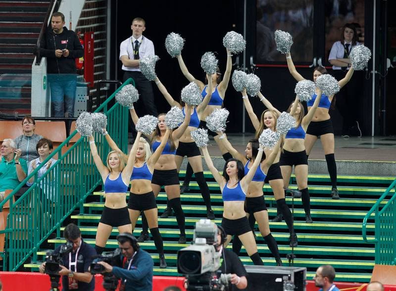 Volleyball. FIVB Men's World Championship. Brazil - Tunisia. 03.09.2014