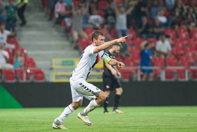 Football. Polish Cup. GKS Tychy - Cracovia Krakow. 09.08.2017