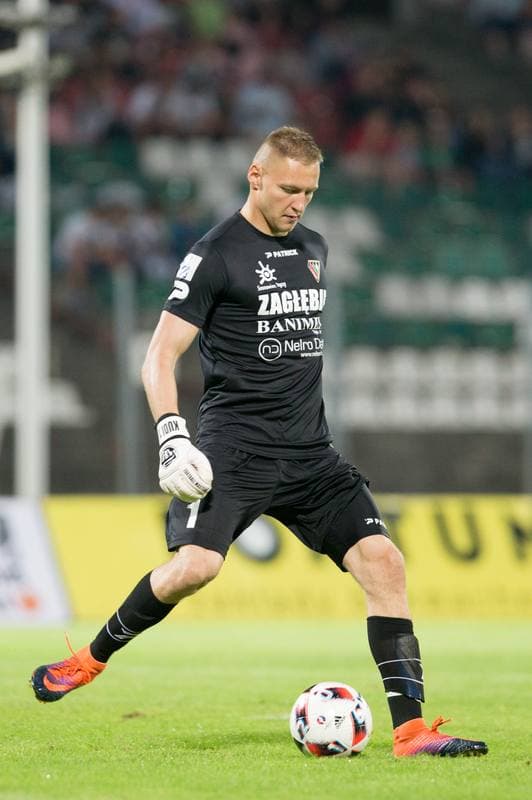 Football. Nice I Liga. Zaglebie Sosnowiec - Pogon Siedlce. 13.08.2017