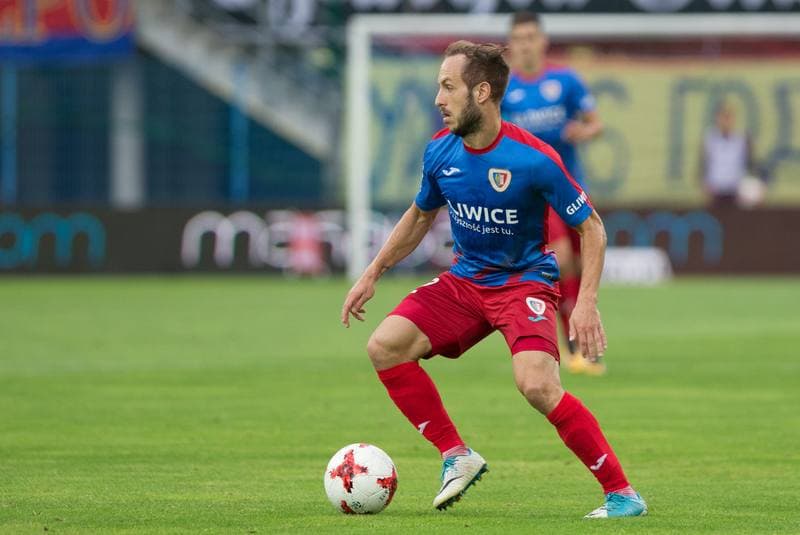 Football. Lotto Ekstraklasa. Piast Gliwice - Korona Kielce. 19.08.2017
