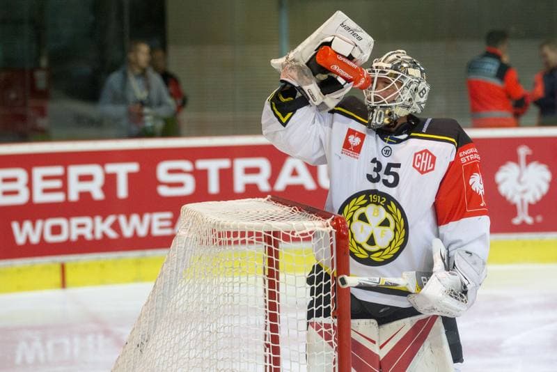 Ice Hockey. Champions Hockey League. Comarch Cracovia Krakow - Brynas IF. 03.09.2017
