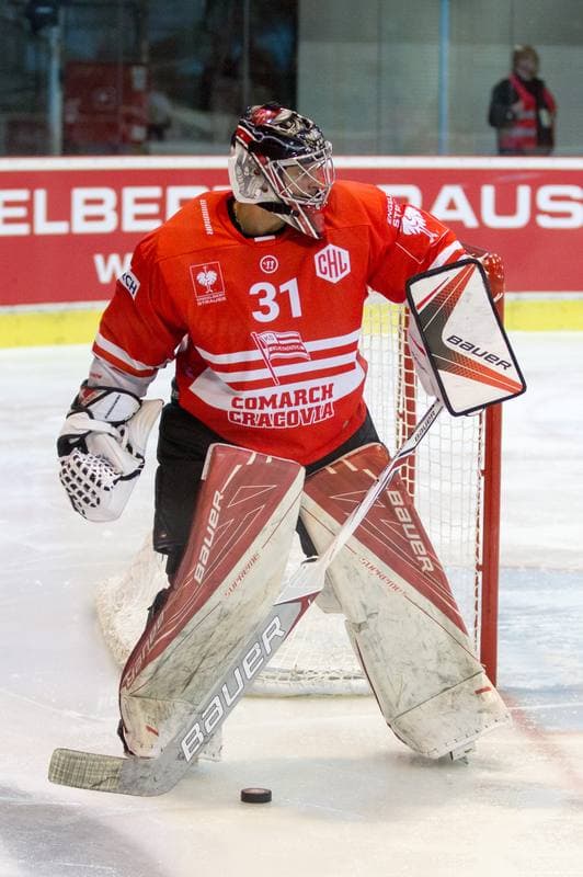 Ice Hockey. Champions Hockey League. Comarch Cracovia Krakow - Brynas IF. 03.09.2017