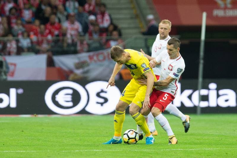 Football. FIFA World Cup Qualifiers. Poland - Kazakhstan. 04.09.2017