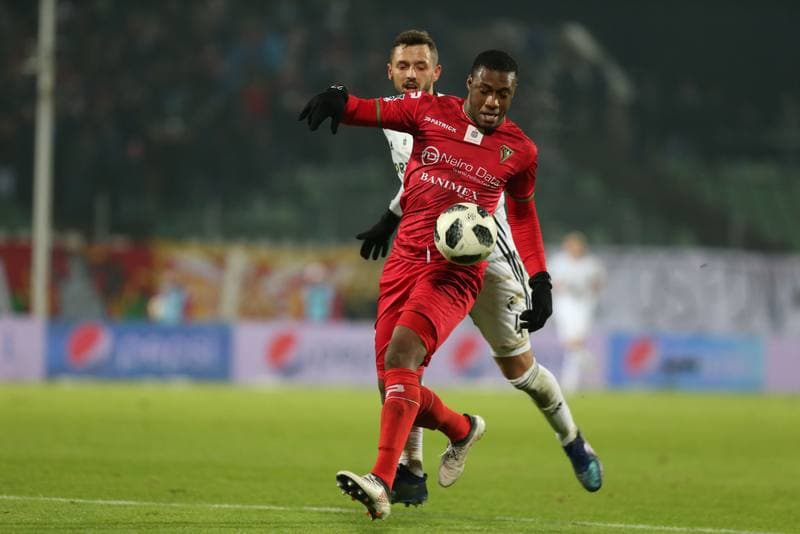 Football. Lotto Ekstraklasa. Zaglebie Sosnowiec - Legia Warsaw. 20.12.2018
