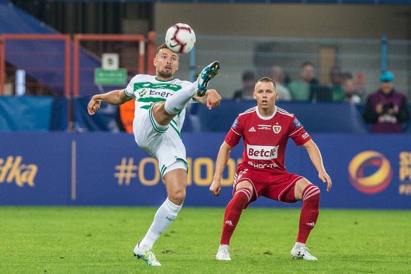Football. Polish Supercup. Piast Gliwice - Lechia Gdansk. 13.07.2019