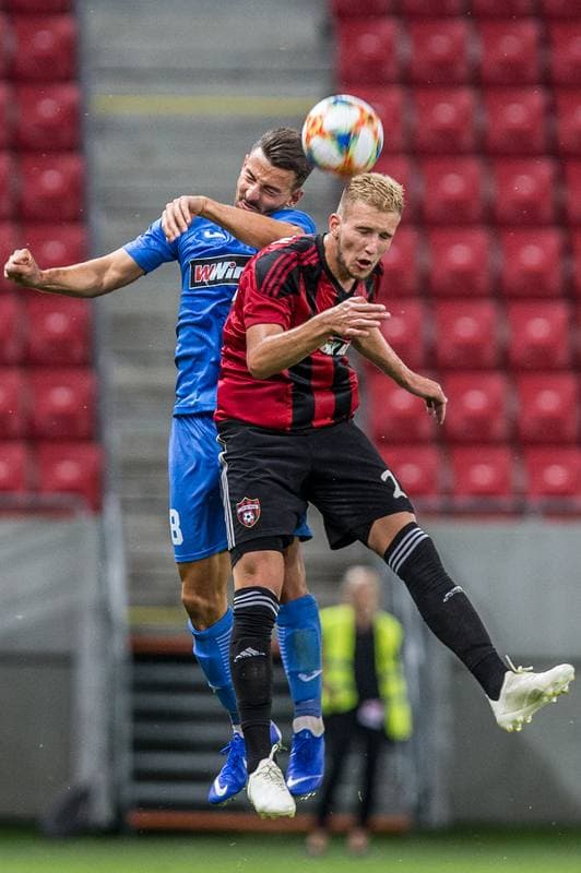 Football. UEFA Europa League. Spartak Trnava - Radnik Bijeljina. 18.07.2019