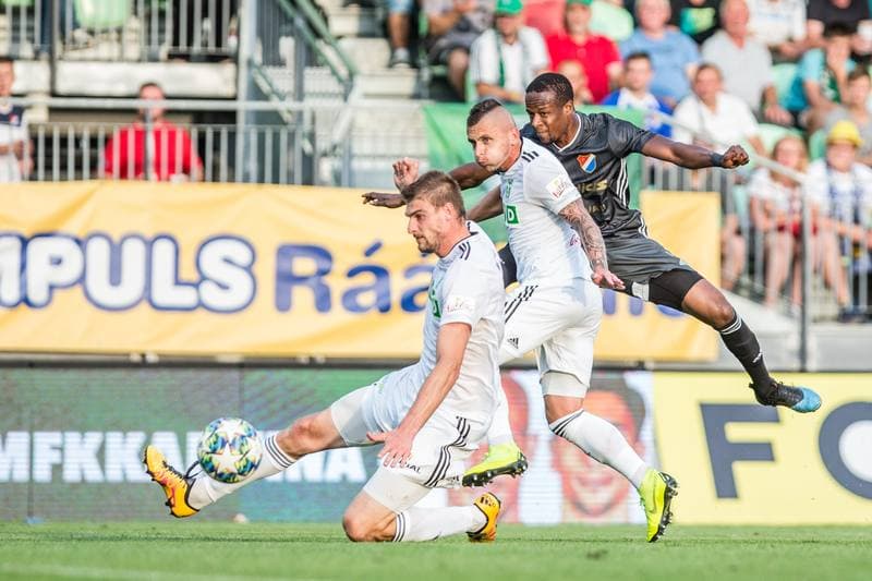 Football. Fortuna:Liga. MFK Karvina - Banik Ostrava. 22.07.2019