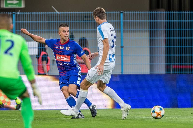 Football. UEFA Europa League. Piast Gliwice - FK Riga. 25.07.2019