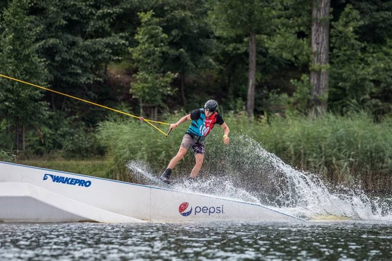 Wakeboard. IWWF Europe & Africa Wakeboard Championships. 26.07.2019