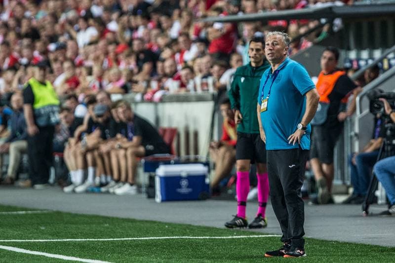 Football. UEFA Champions League. Slavia Prague - CFR Cluj. 28.08.2019