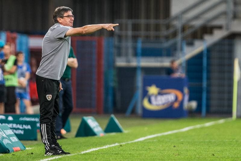 Football. PKO BP Ekstraklasa. Piast Gliwice - Lechia Gdansk. 31.08.2019