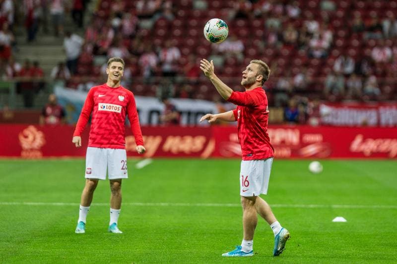 Football. Euro 2020 Qualifiers. Poland - Austria. 09.09.2019