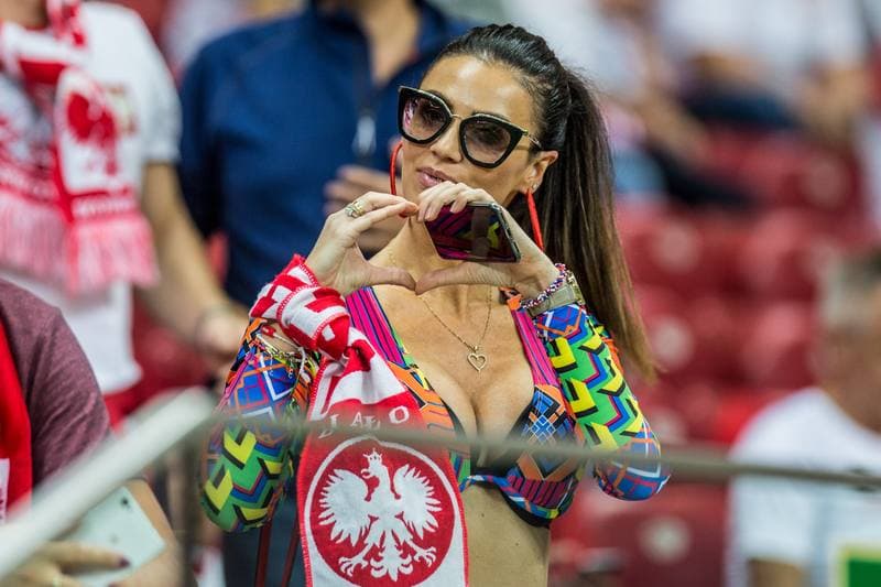 Football. Euro 2020 Qualifiers. Poland - Austria. 09.09.2019