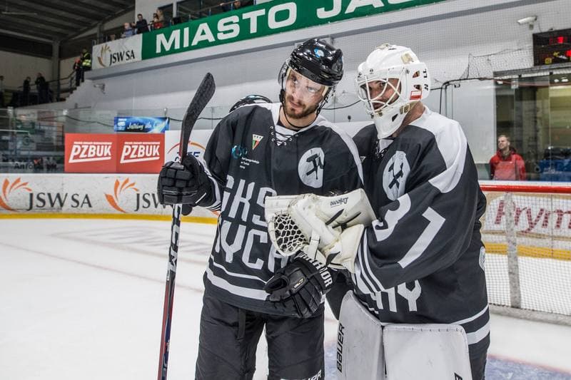 Ice Hockey. Polish Supercup. JKH GKS Jastrzebie - GKS Tychy. 13.09.2019