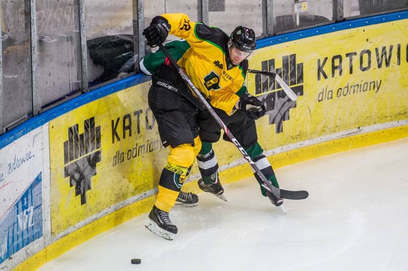 Ice Hockey. Polska Hokej Liga. GKS Katowice - Naprzod Janow. 15.09.2019