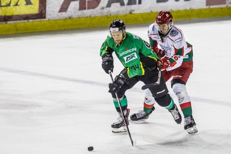 Ice Hockey. Polska Hokej Liga. Zaglebie Sosnowiec - JKH GKS Jastrzebie. 17.09.2019