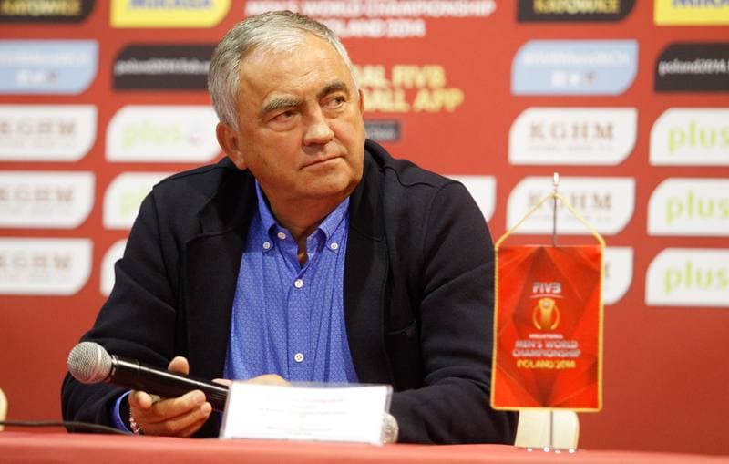Volleyball. Finland. Press Conference. 03.09.2014