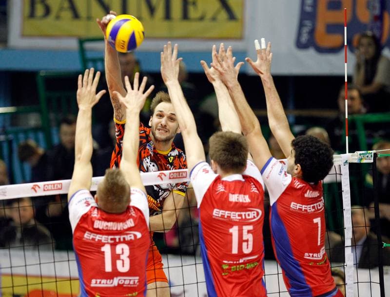 Volleyball. PlusLiga. MKS Banimex Bedzin - Effector Kielce. 03.12.2014