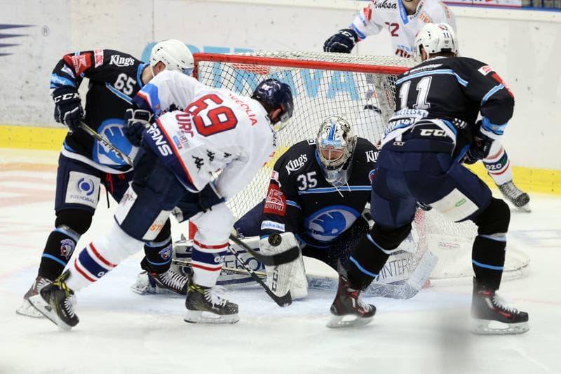 Ice Hockey. Tipsport Extraliga. HC Vitkovice Ridera - HC Skoda Plzen. 06.03.2017