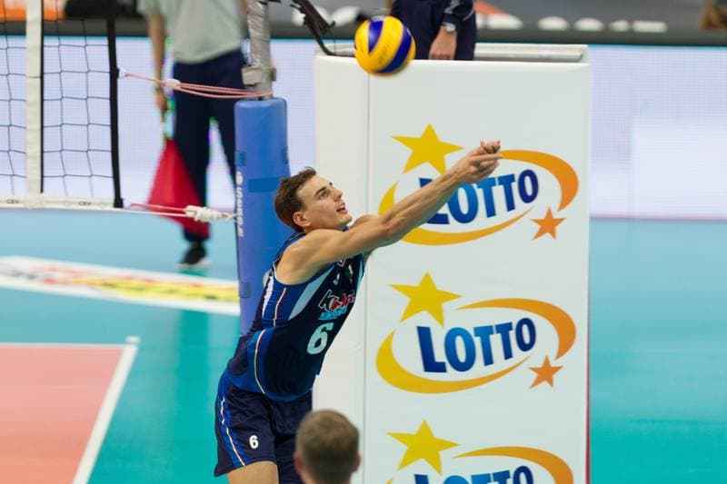 Volleyball. CEV EuroVolley 2017. Italy - Turkey. 30.08.2017