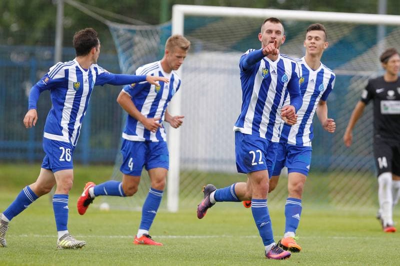 Football. Sparing. Ruch Chorzow - Rozwoj Katowice. 02.09.2017