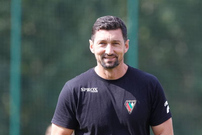 Football. Zaglebie Sosnowiec. Training. 06.09.2018