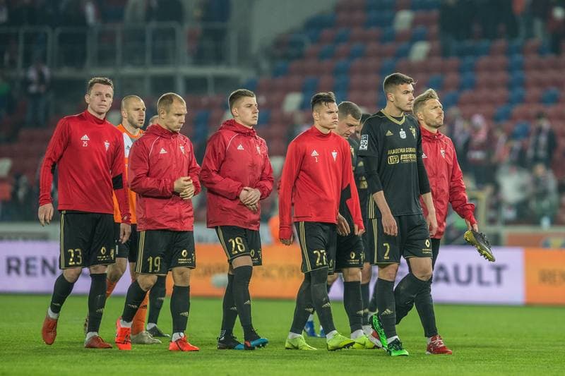 Football. Lotto Ekstraklasa. Gornik Zabrze - Wisla Krakow. 03.05.2019