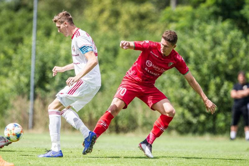 Football. Sparing. Zaglebie Sosnowiec - Fotbal Trinec. 03.07.2019