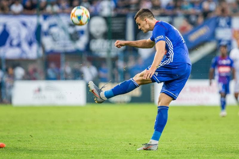 Football. PKO BP Ekstraklasa. Piast Gliwice - Lech Poznan. 20.07.2019
