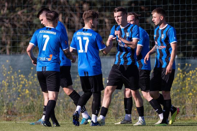 Football. 5 Liga. Radomiak II Radom - Rzekunianka Rzekun. 18.06.2026