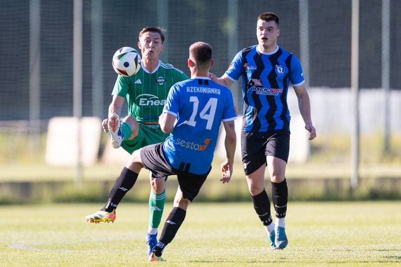 Football. 5 Liga. Radomiak II Radom - Rzekunianka Rzekun. 18.06.2026