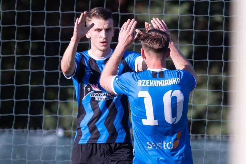 Football. 5 Liga. Radomiak II Radom - Rzekunianka Rzekun. 18.06.2026