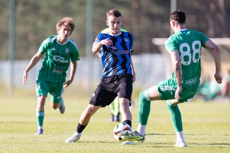 Football. 5 Liga. Radomiak II Radom - Rzekunianka Rzekun. 18.06.2026