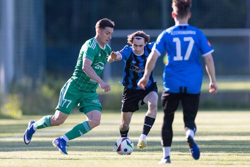 Football. 5 Liga. Radomiak II Radom - Rzekunianka Rzekun. 18.06.2026