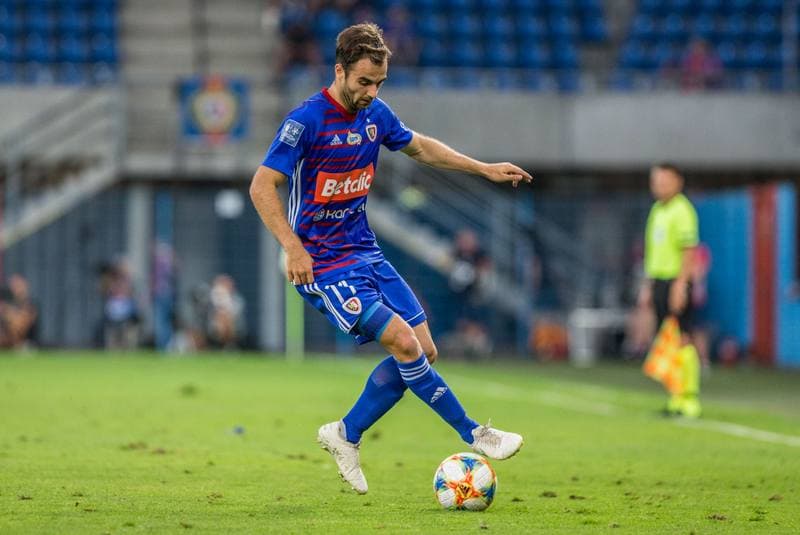 Football. UEFA Europa League. Piast Gliwice - FK Riga. 25.07.2019