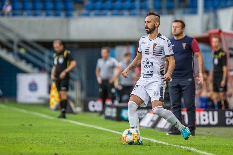 Football. PKO BP Ekstraklasa. Piast Gliwice - Pogon Szczecin. 04.08.2019